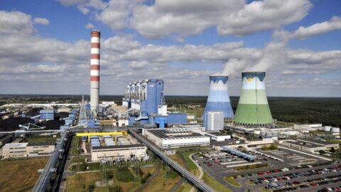 Budowa dwóch chłodni kominowych 180 m dla bloków 5 i 6 PGE Elektrownia Opole